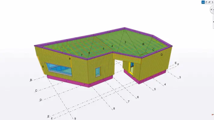 Image from Alstahaug gallery. Timber Structure building.